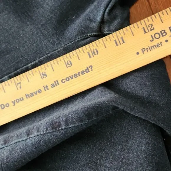 Judy Blue Super Flare Fit Pull On Jeans, Dark Wash Blue, Size 7/28, JB8486 - Picture 10 of 11